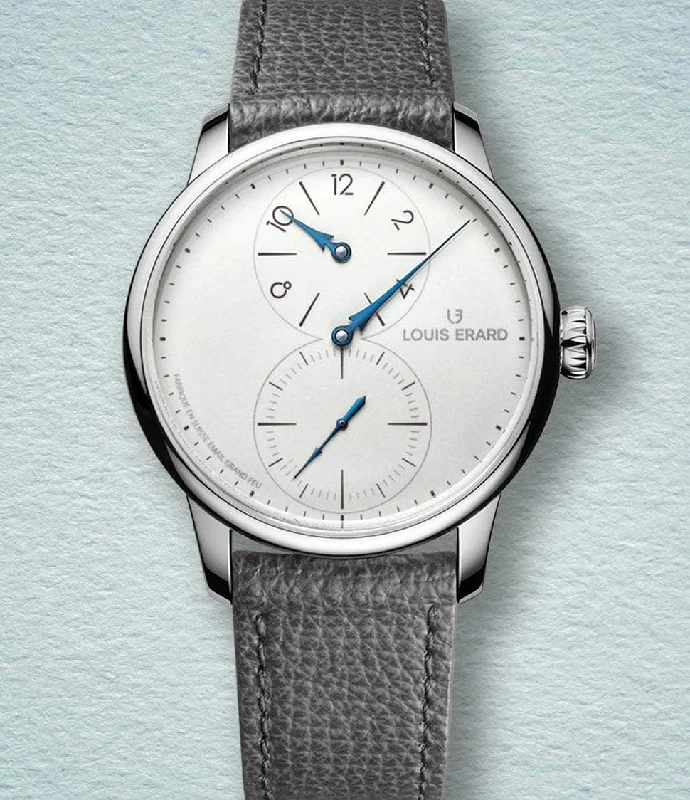 Men's Oval Case Design Dress Watches-Le Régulateur Grand Feu Enamel