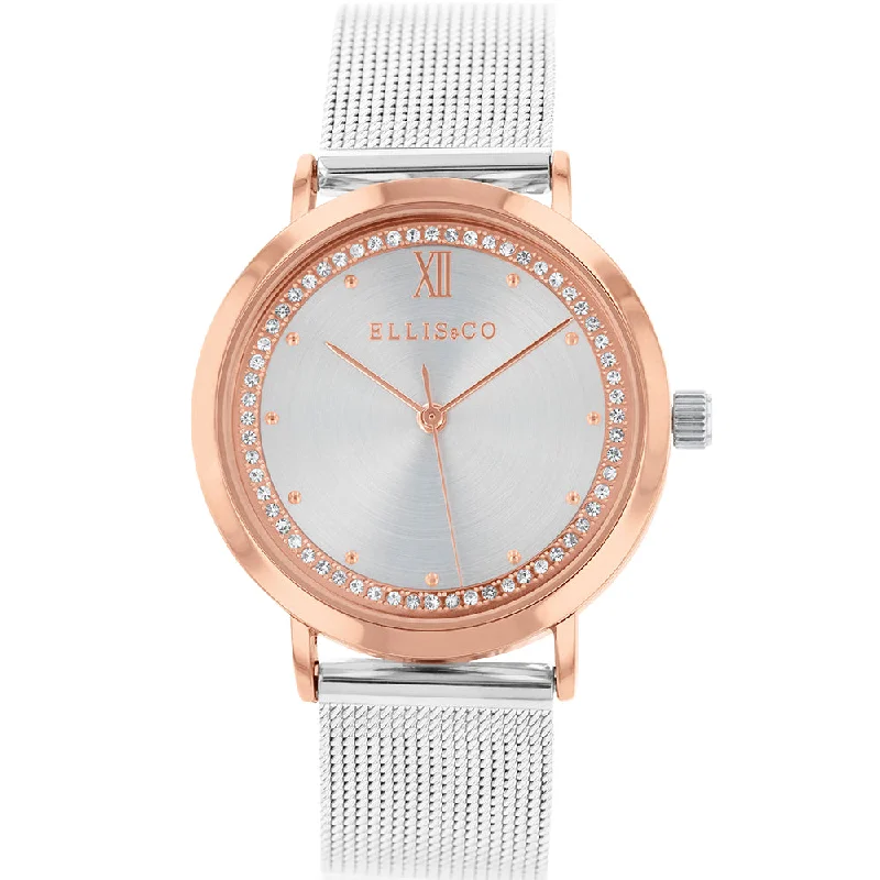 Men's Vintage Style Digital Watches-Ellis & Co Akira