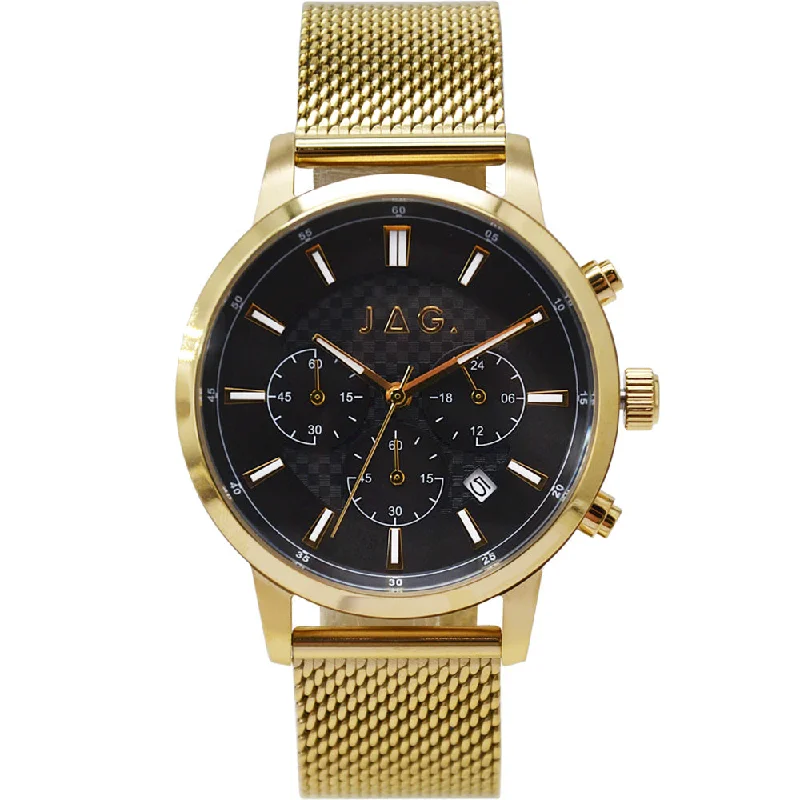 Men's Mechanical Movement Digital Watches-Jag J2882A Byron Multi-Function