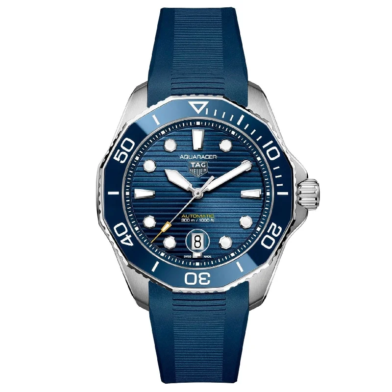 Men's Swiss Watch Gift Edition-Tag Heuer Aquaracer Professional 300 Men's Blue Watch WBP201B.FT6198