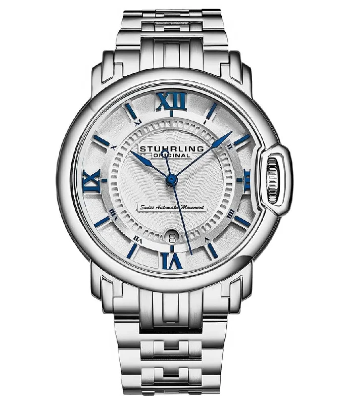 Men's Heritage Watch Party Wear Edition-Swiss Automatic Sion 1001 44mm