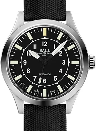 Men's Analog Dial Field Watches-Engineer III Aviator - Leather Ref. NM2182C-N11J-BK Men's Analog Dial Field Watches-Engineer III Aviator - Leather Ref. NM2182C-N11J-BK