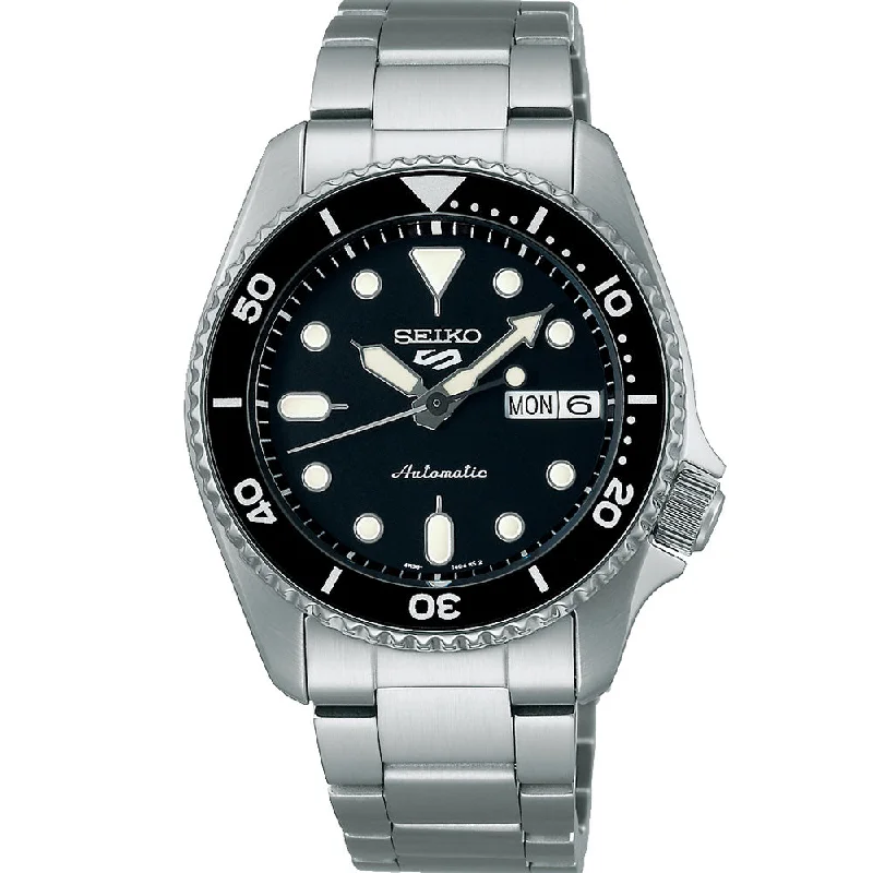 Men's Swiss Made Style Digital Watches-Seiko 5 SRPK29K Sports SKX Series