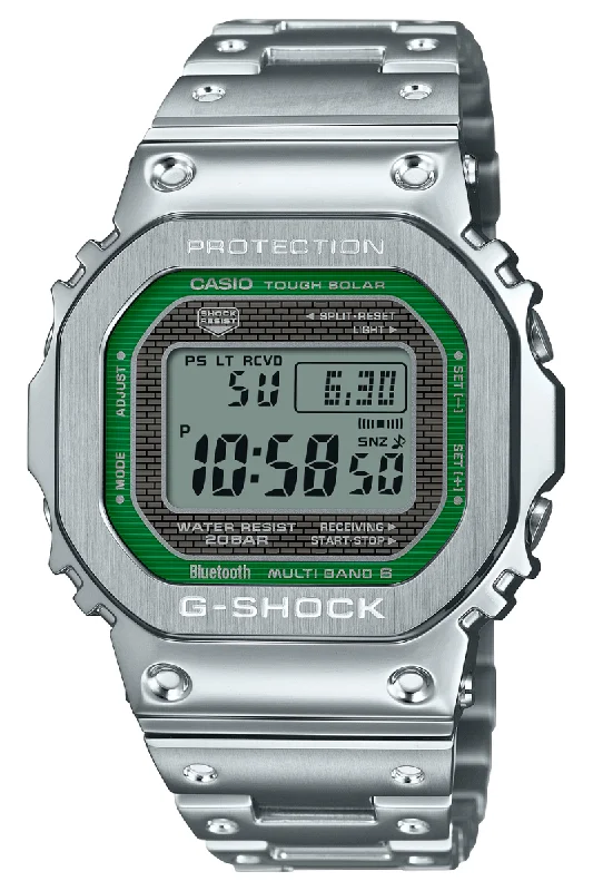 Men's Quartz Movement Dress Watches-G-Shock Full Metal 5000 Series GMW-B5000D-3