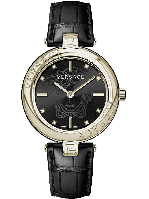 Men's Swiss Occasional Edition-Versace Ladies Watch New Lady 38mm Black VE2J00421