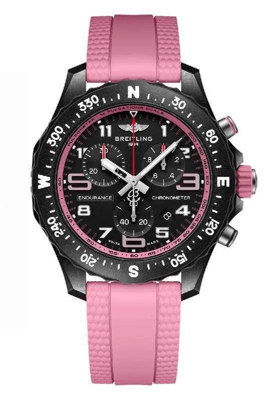Men's Slim Dress Watches-Breitling Endurance Pro 38 X83310D41B1S1