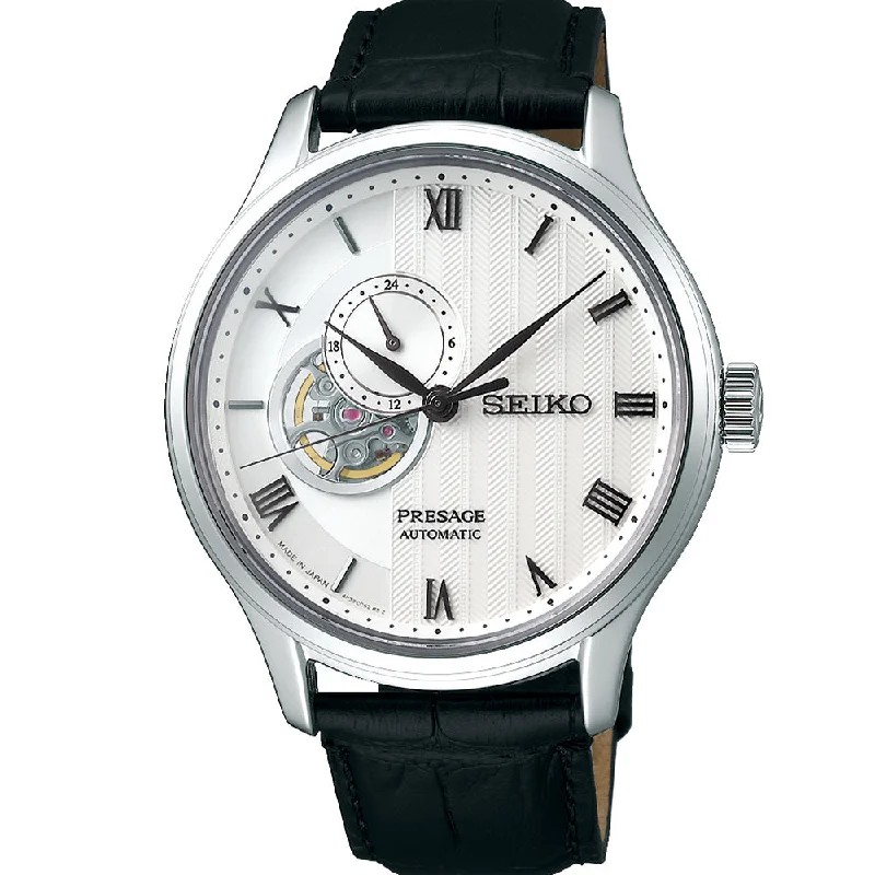 Men's Solar Powered Style Digital Watches-Seiko Presage SSA379J Zen Garden