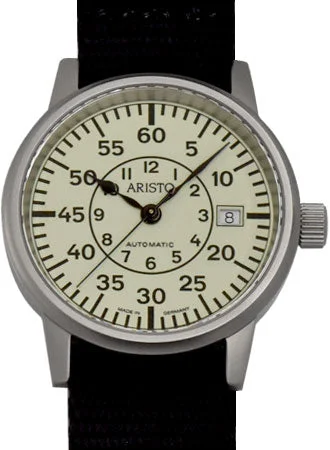 Men's Field Watches Dial Replacement-U-Boat II 3H18 - Sapphire