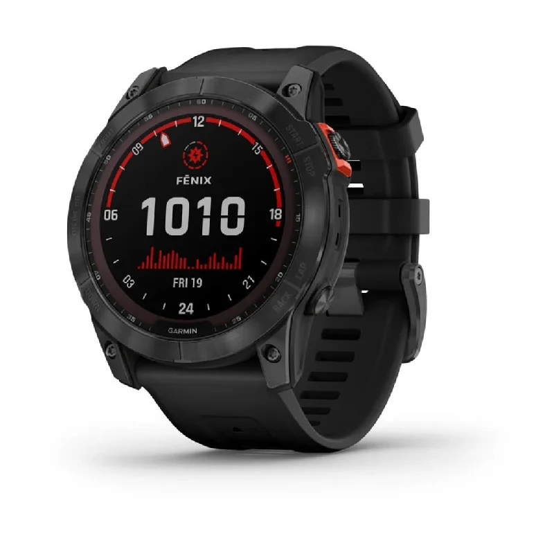 Men's Swiss Made Style Sports Watches-Orologio Garmin Fenix 7X Solar Slate grey 010-02541-01 Men's Swiss Made Style Sports Watches-Orologio Garmin Fenix 7X Solar Slate grey 010-02541-01