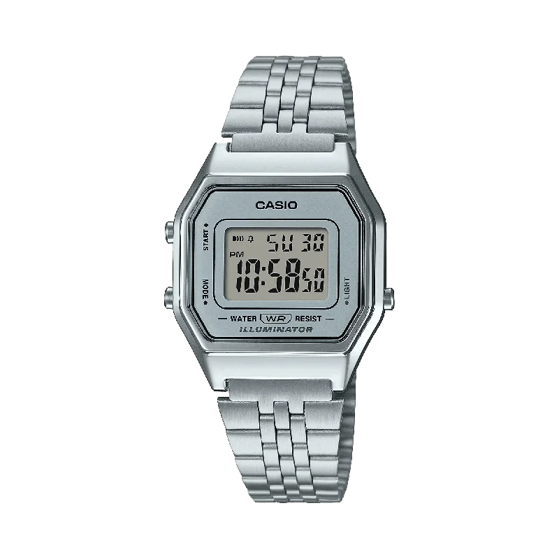 Men's Classic Watch Thin Case Edition-Casio Ladies Watch Digital Vintage Classic Grey Silver LA680WA-7DF Men's Classic Watch Thin Case Edition-Casio Ladies Watch Digital Vintage Classic Grey Silver LA680WA-7DF