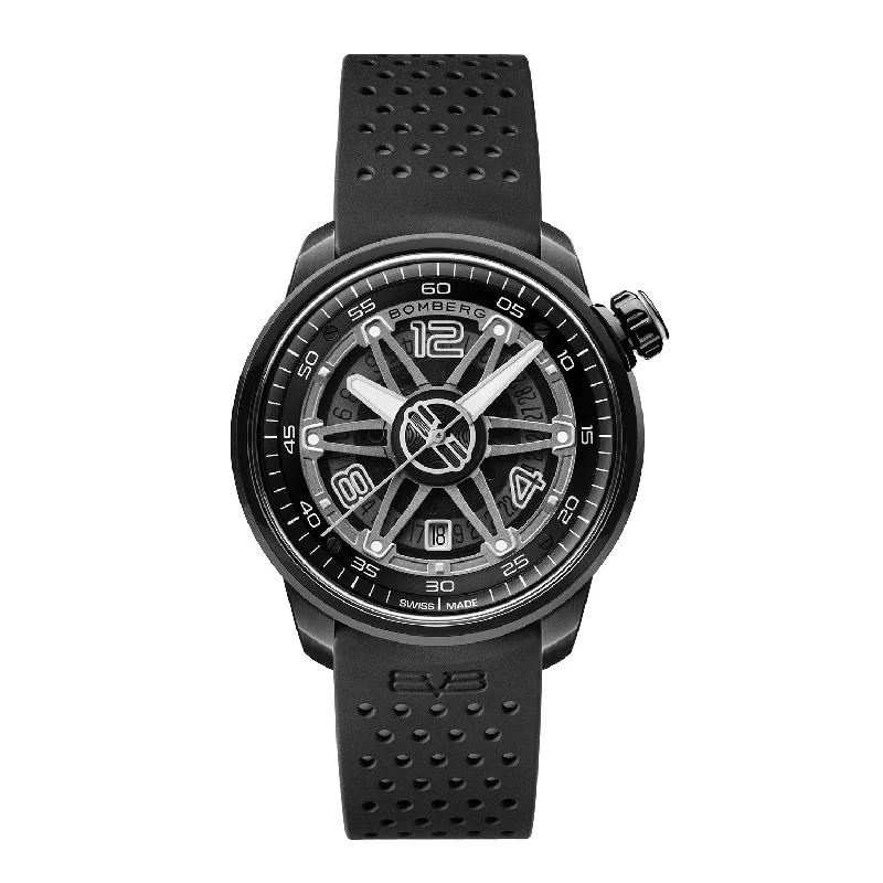 Men's Swiss Party Wear Edition-Bomberg Watch BB-01 Automatic CT43APBA.21-1.11