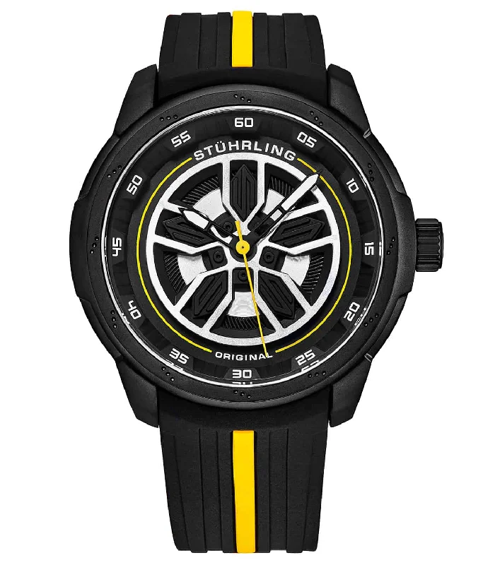 Black Dial / Black Case / Black Rubber Strap Black Tang Buckle 2