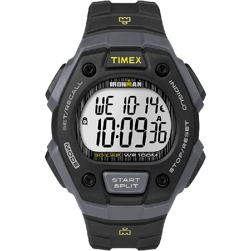 Men's Luxury Style Digital Watches-Timex C30 Men's Digital Watch TW5M09500