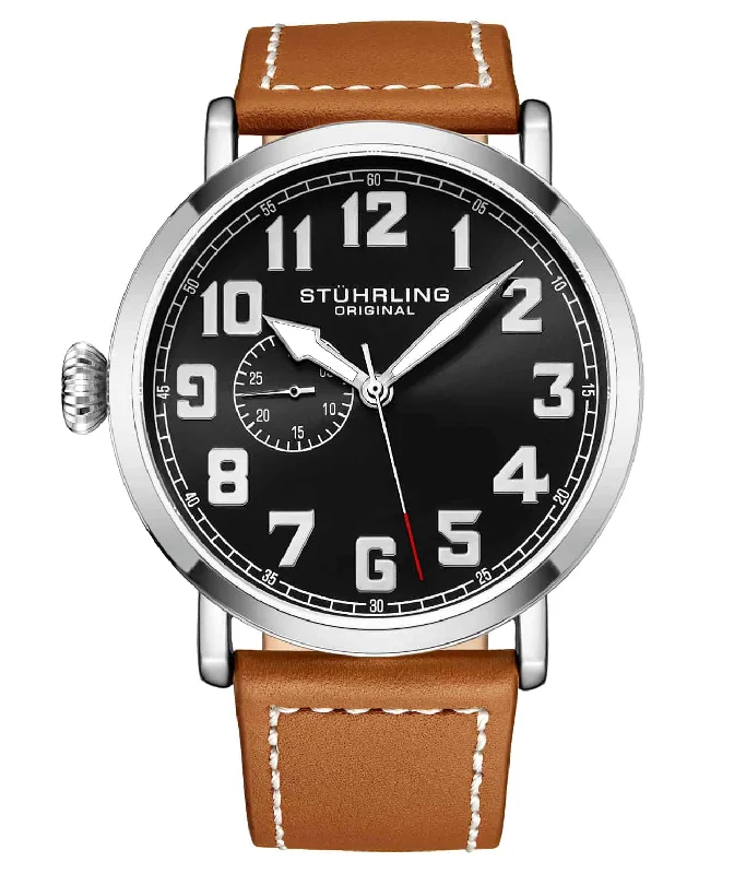 Men's Field Watches Local Brand Edition-Albatross Quartz 45mm Aviator