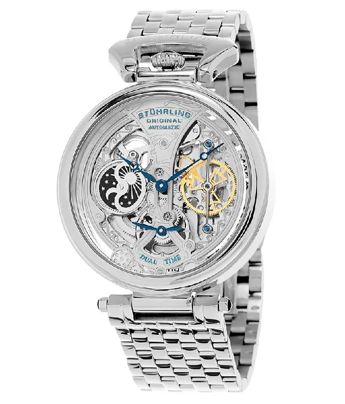 Men's Heritage Watch Reviews-Special Reserve 797 Automatic 46mm Skeleton