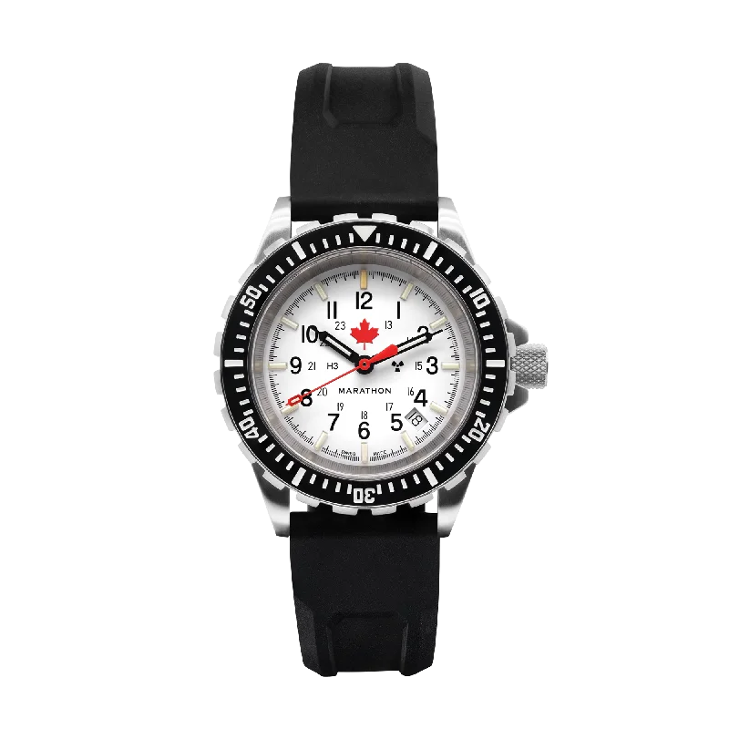 Men's Mechanical Watch Retailer-41mm Arctic Red Maple Large Diver's Automatic (GSAR) Men's Mechanical Watch Retailer-41mm Arctic Red Maple Large Diver's Automatic (GSAR)
