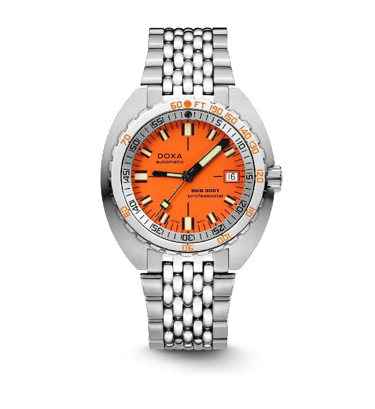Men's Dive Watches with High Visibility Dial -Professional