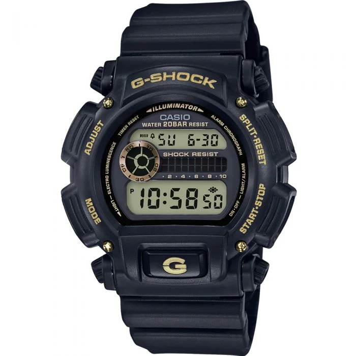 Men's Dive Watches with Strong Water Resistance -G-Shock DW-9052GBX-1A9DR Digital