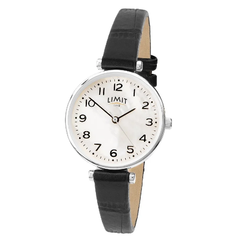Men's Classic Watch Medium Size Edition-Limit 6493.01 Ladies Black Classic Watch