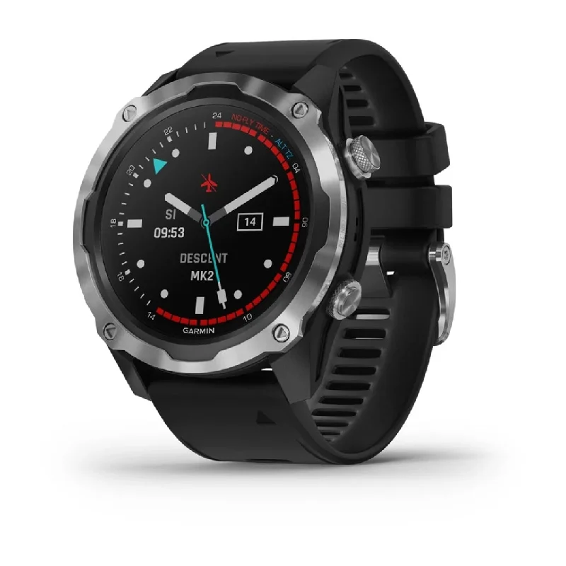 Men's Japanese Made Design Sports Watches-Orologio Garmin Descent MK2 per subacquea 010-02132-10
