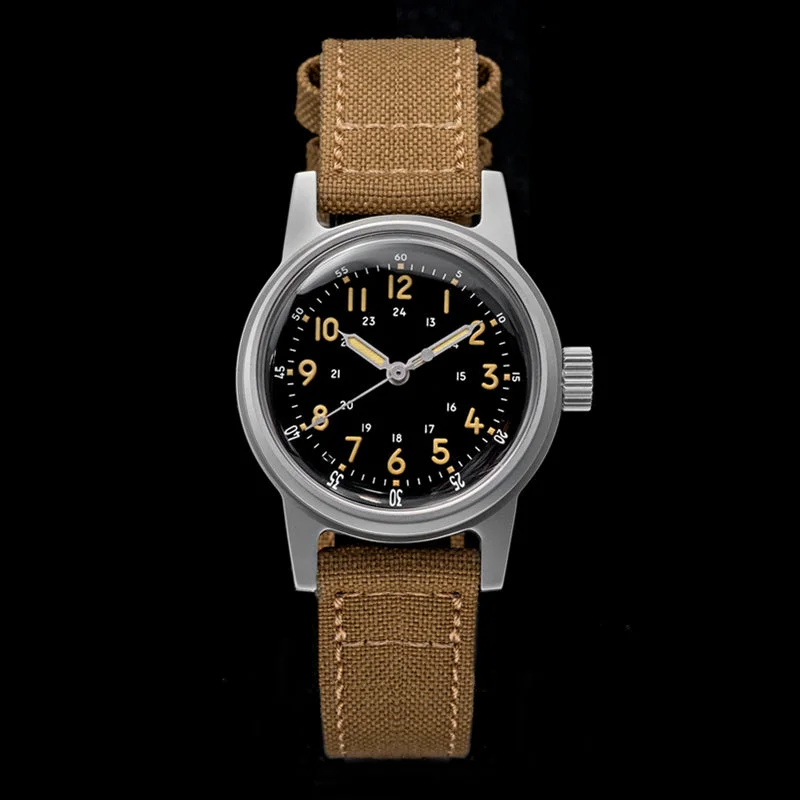Men's Military Watches with Leather Strap -Thorn 36mm G11 NH35 Vintage Military Watch Men's Military Watches with Leather Strap -Thorn 36mm G11 NH35 Vintage Military Watch