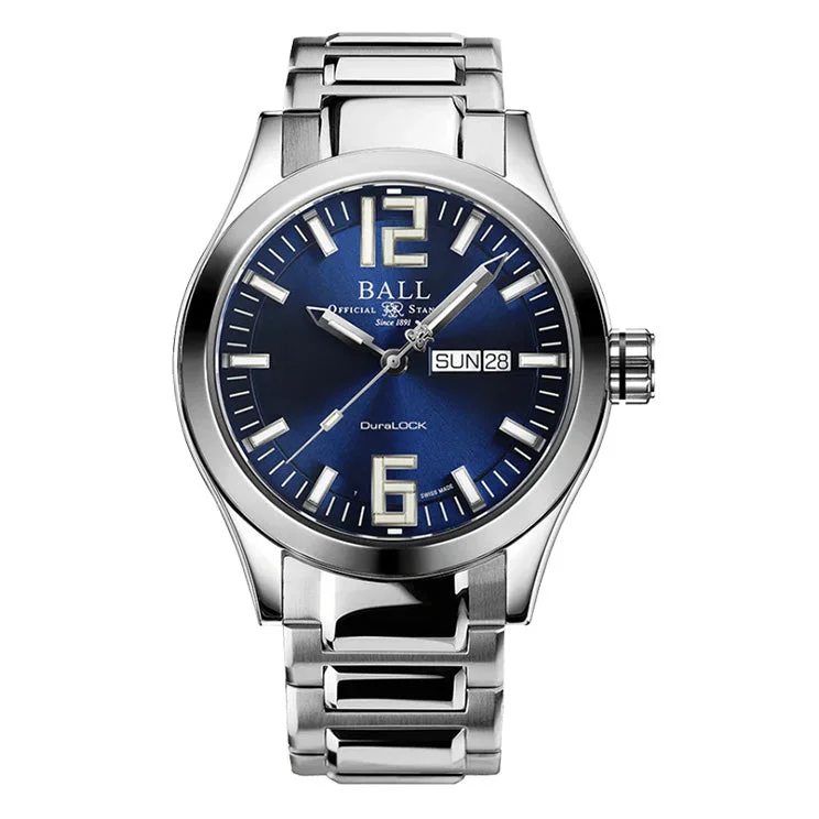 Men's Swiss Limited Edition-Ball Men's Watch Engineer III King Blue NM2028C-S12A-BE Men's Swiss Limited Edition-Ball Men's Watch Engineer III King Blue NM2028C-S12A-BE