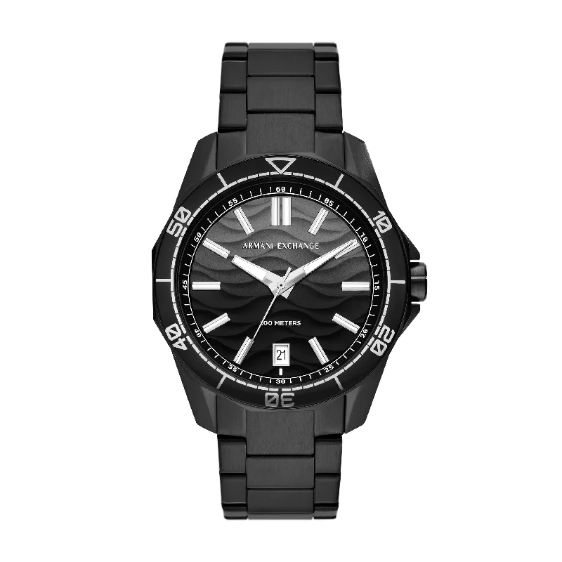 Men's Handmade Style Digital Watches-Armani Exchange Spencer AX1952