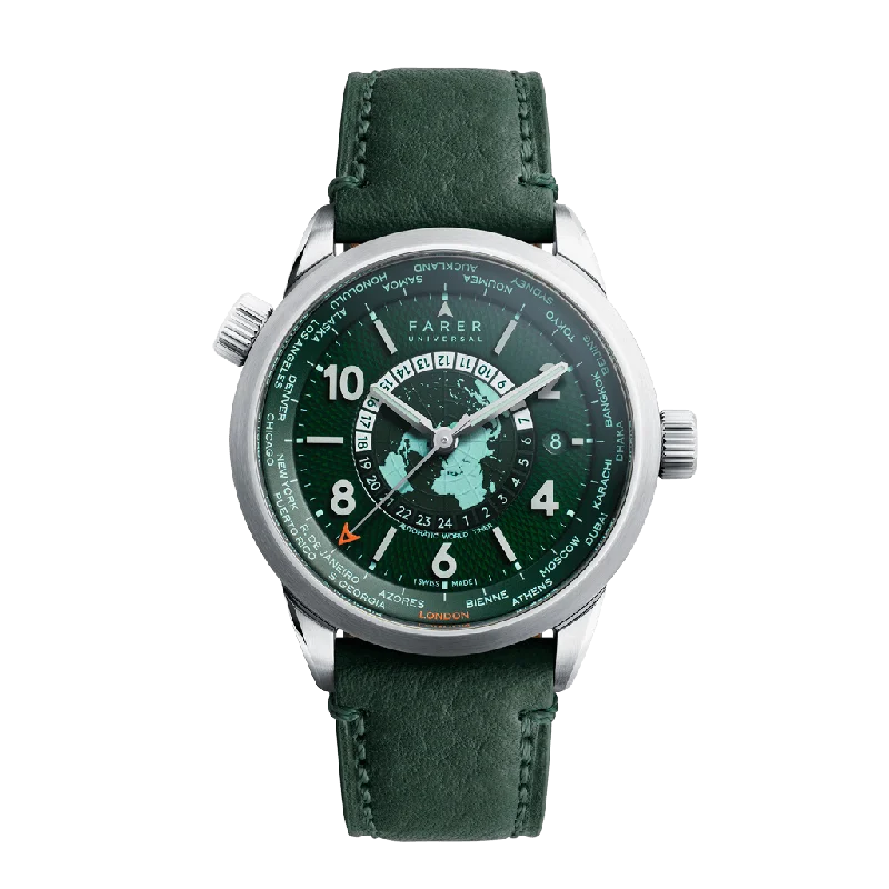 Limited Edition Men's GMT Watches -​Foxe