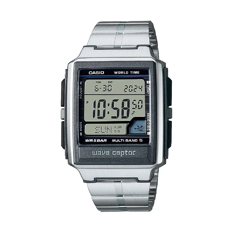 Men's Aviation Radio Watches-Orologio radio controllato Casio WV-59RD-1AEF digitale