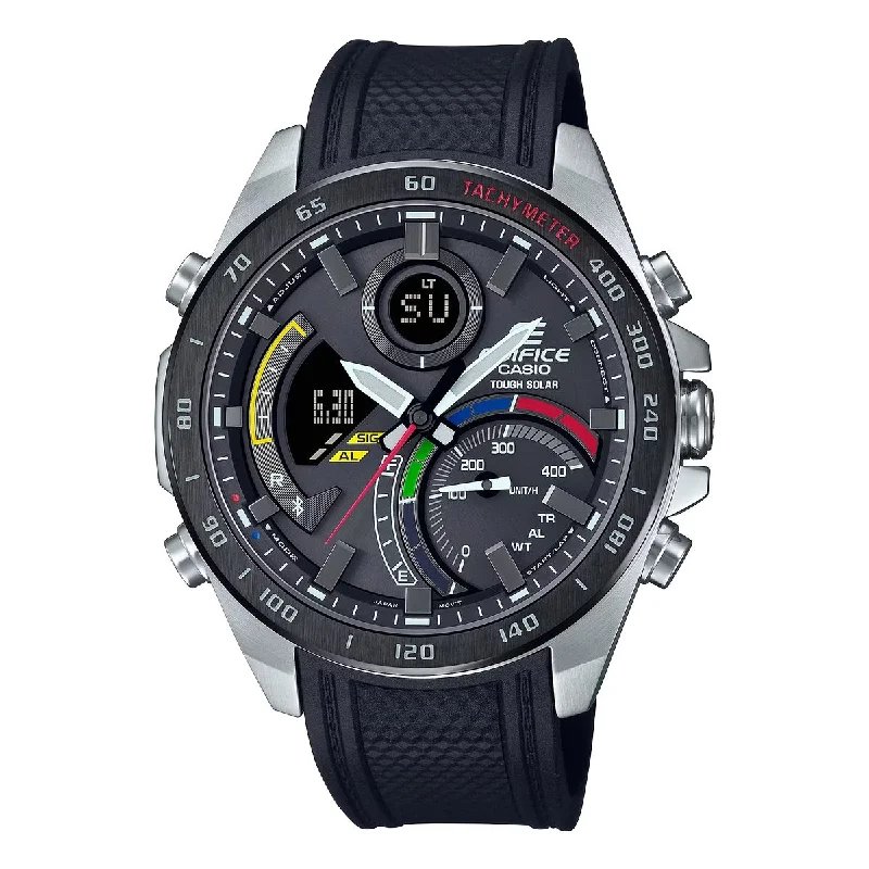 Men's Spring Style Sports Watches-Orologio Casio Edifice  ECB-900MP-1AEF