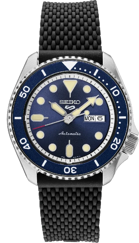 Men's Seiko Oval Case Style Watches-SRPD93
