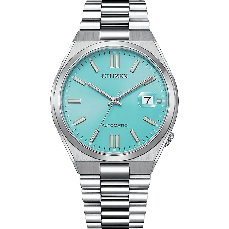 Men's Mechanical Watch Special Edition-Citizen Tsuyosa NJ0151-88M Automatic