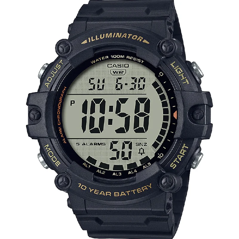 Mens Automatic Wind Style Smart Watches-Casio AE1500WHX-1A
