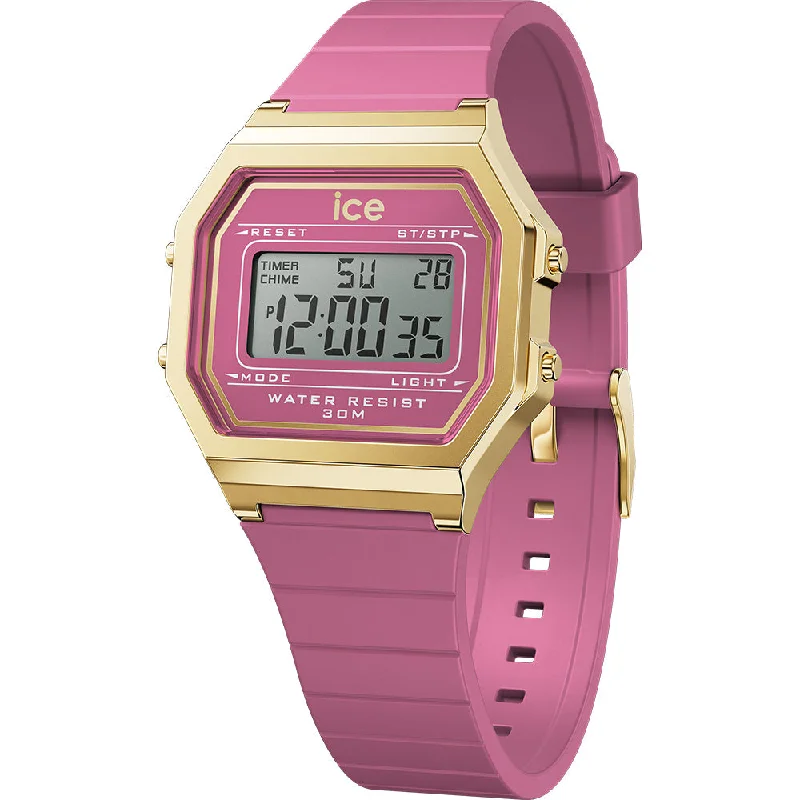Mens Date Night Style Smart Watches-ICE 022051 Digit Retro