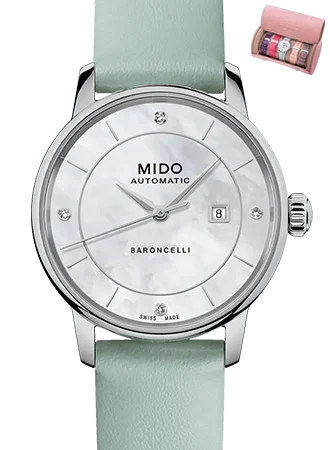 Men's Mechanical Watch Retailer-Baroncelli Signature Lady Colours - Special Edition Ref. M037.207.16.106.00 Men's Mechanical Watch Retailer-Baroncelli Signature Lady Colours - Special Edition Ref. M037.207.16.106.00