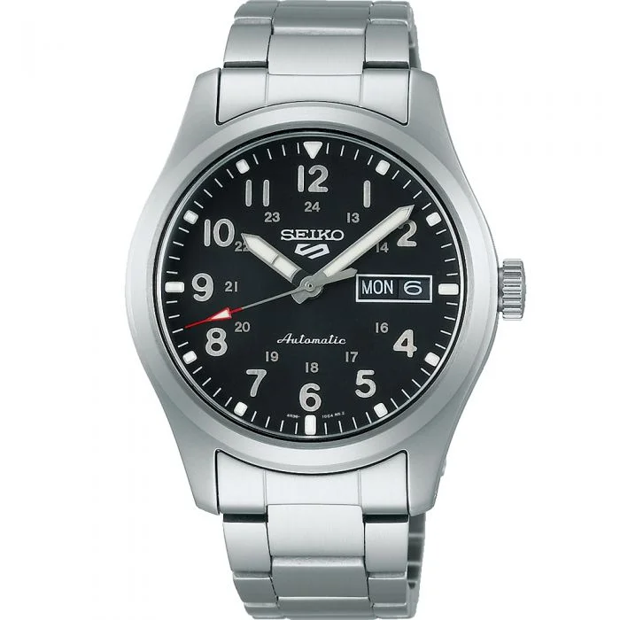 Men's Casual Wear Style Digital Watches-Seiko 5 SRPG27K Sports Automatic