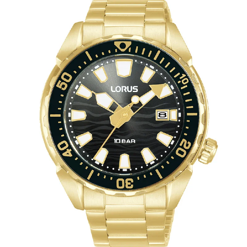 Men's Local Brand Design Sports Watches-Lorus RH950RX-9 Sports