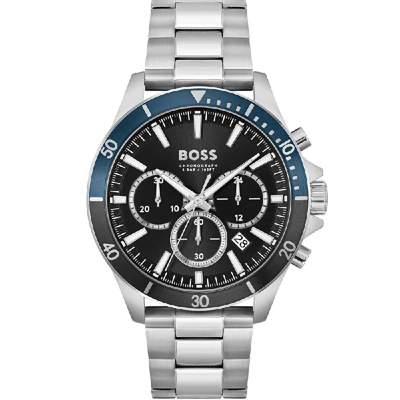 Men's Swiss Made Design Sports Watches-Hugo Boss 1514101 Sport Lux