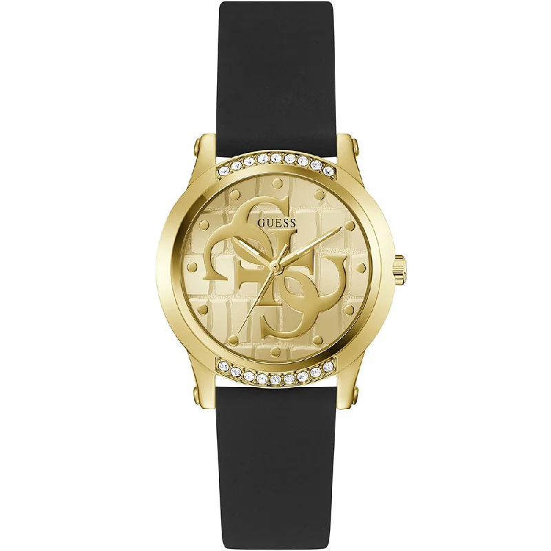 Women's Japanese Made Dress Watches-Guess Annette GW0860L1