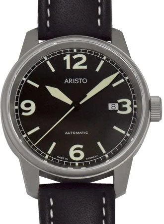 Men's Field Watches Materials Science-Flieger 41 Titanium 5H67Ti - Sapphire
