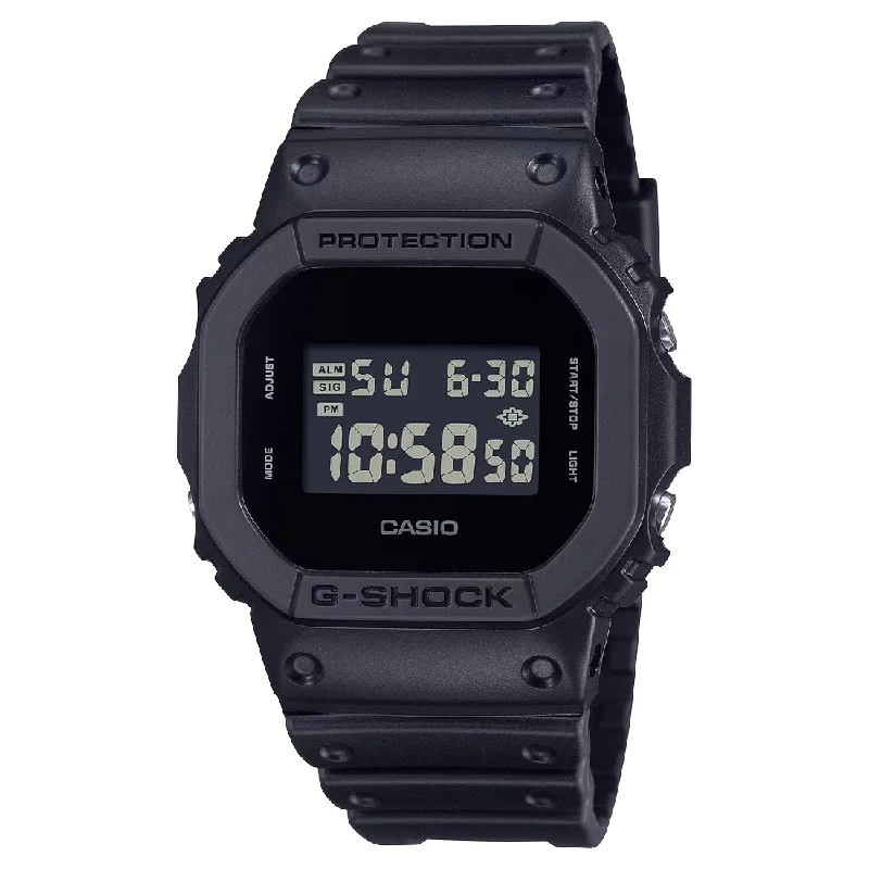 Men's Occasional Style Sports Watches-Orologio G-Shock DW-5600UBB-1ER nero opaco Stealth Men's Occasional Style Sports Watches-Orologio G-Shock DW-5600UBB-1ER nero opaco Stealth