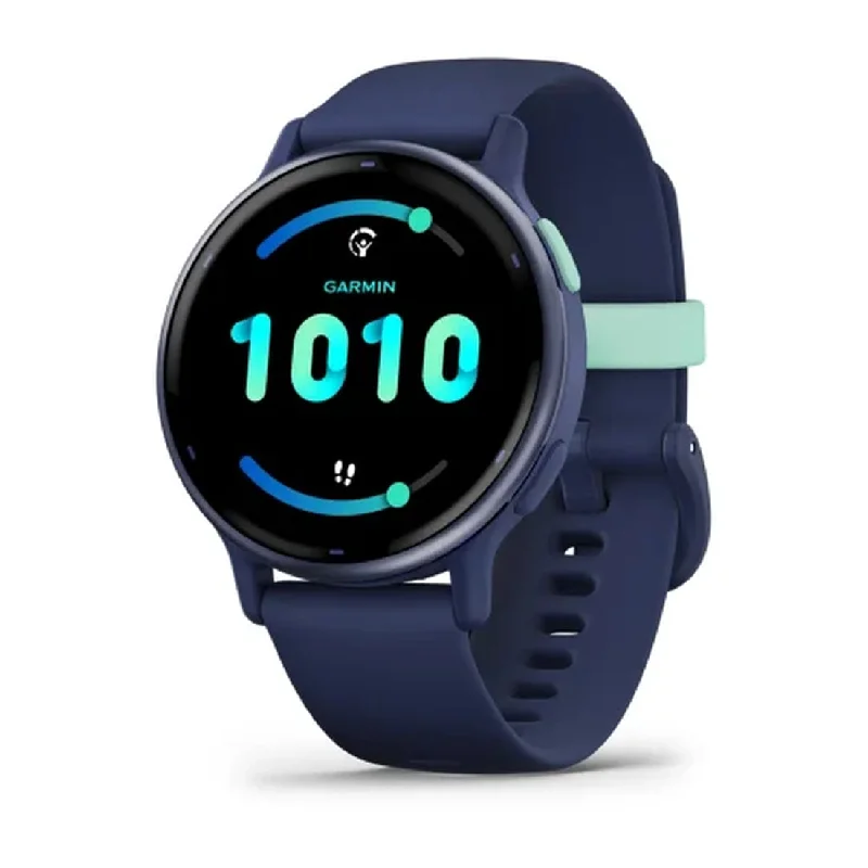 Women's Smart Design Mechanical Watches-Orologio Garmin Vivoactive 5 Blu Navy 010-02862-12 Women's Smart Design Mechanical Watches-Orologio Garmin Vivoactive 5 Blu Navy 010-02862-12