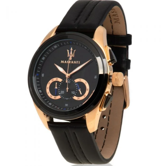 Men's Everyday Wear Style Digital Watches-Maserati R8871612025 Traguardo