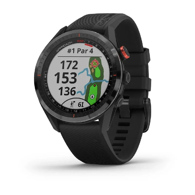 Women's Solar Powered Design Mechanical Watches-Orologio Garmin per il golf Approach S62 nero 010-02200-00 Women's Solar Powered Design Mechanical Watches-Orologio Garmin per il golf Approach S62 nero 010-02200-00