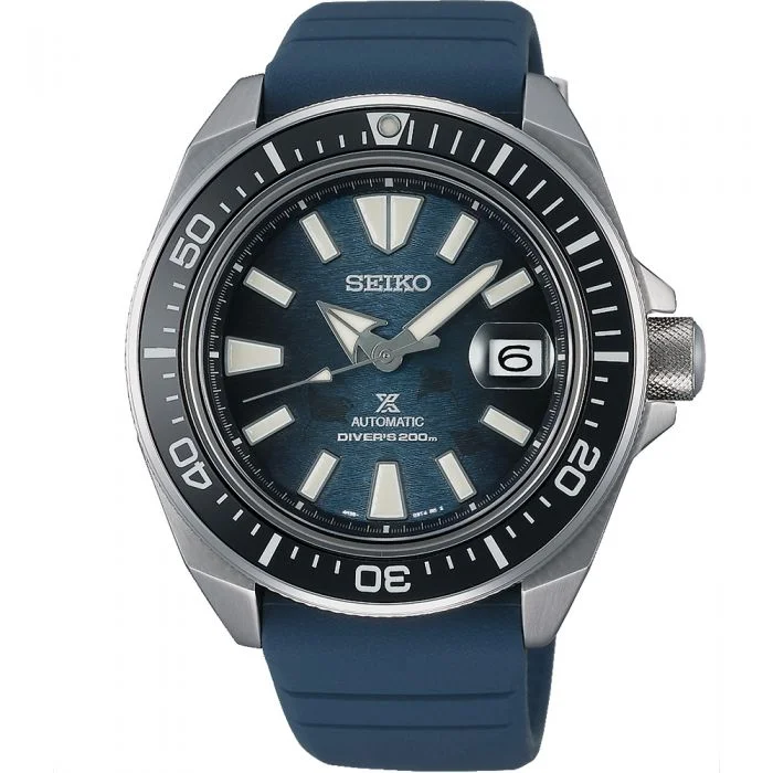 Men's Everyday Wear Style Digital Watches-Seiko Prospex SRPF79K Special Edition 'King Samurai'