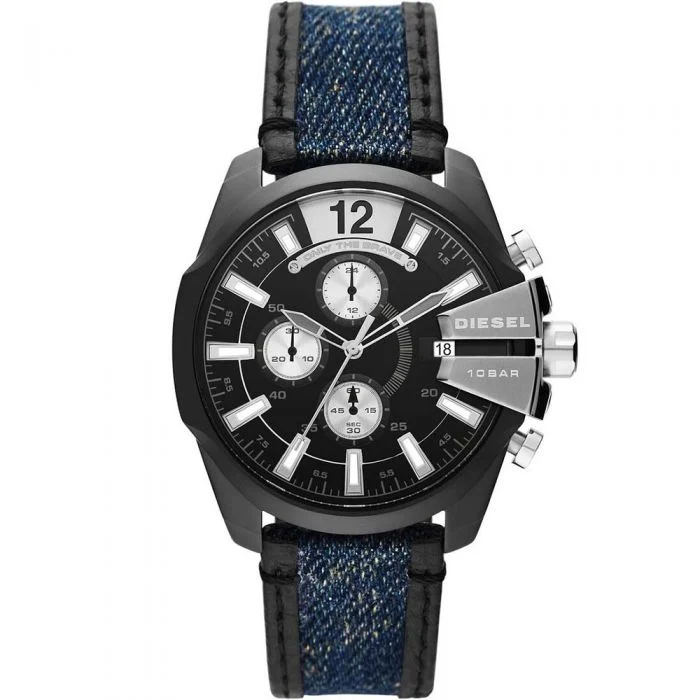 Men's European Made Digital Watches-Diesel DZ4568 Baby Chief Chronograph