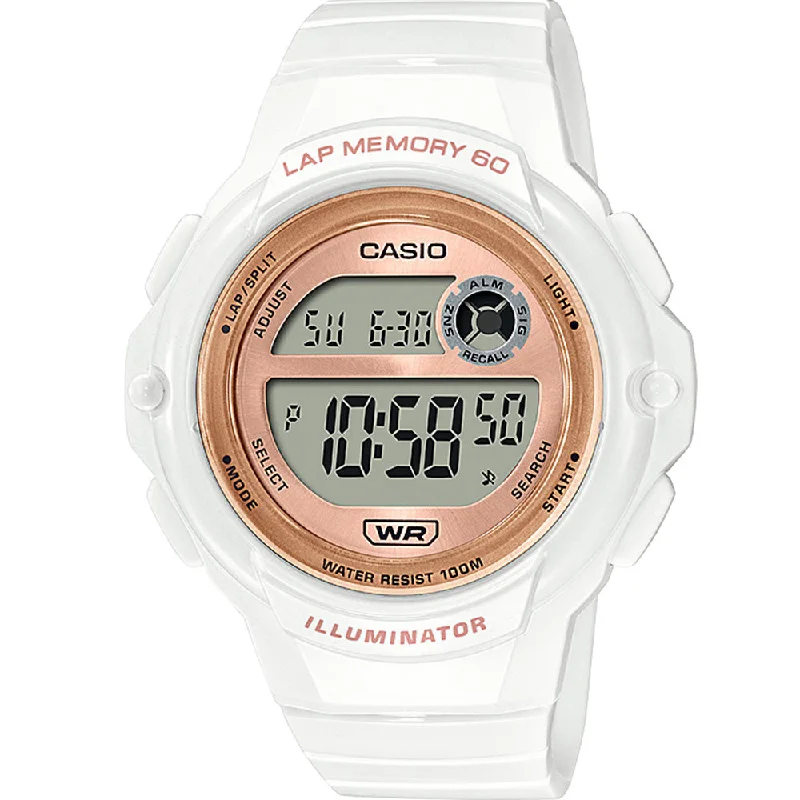 Mens Special Edition Design Smart Watches-Casio LWS1200H-7A2 Digital