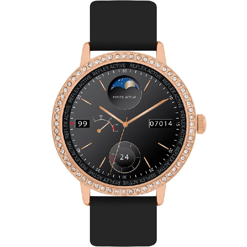 Mens Spring Style Smart Watches-Reflex Active RA07-2134 Series 07 Smartwatch