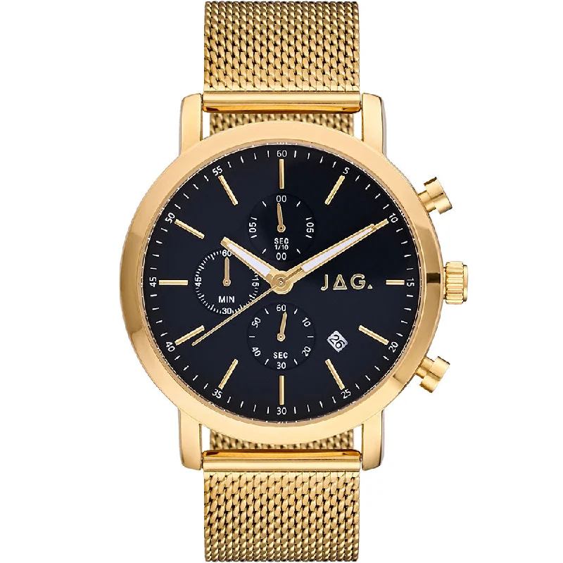 Men's Large Size Design Digital Watches-Jag J2833A Cabarita Chronograph