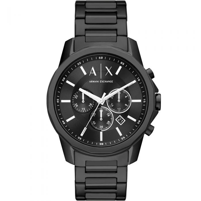 Men's Romantic Dinner Style Men's Digital Watches-Armani Exchange Banks AX1722 Chronograph Men's Romantic Dinner Style Men's Digital Watches-Armani Exchange Banks AX1722 Chronograph